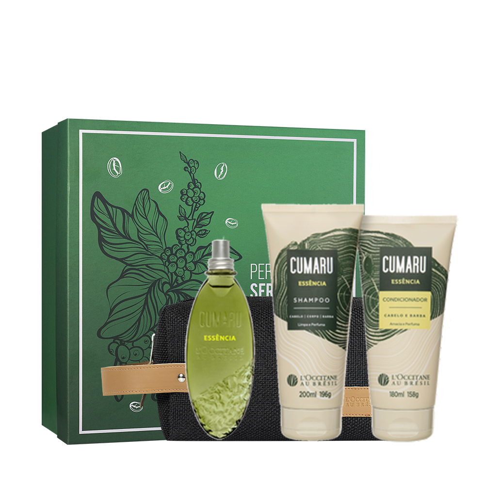 Presente Cumaru Essência: Fragrância, Shampoo e Condicionador, ,  large image number 0